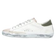 Leather sneakers Golden Goose , White , Heren