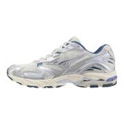 Witte Wave Rider 10 Sneakers Mizuno , White , Heren