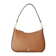 Shoulder Bags Ralph Lauren , Brown , Dames