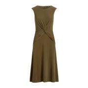 Jurk met decoratief detail Ralph Lauren , Green , Dames