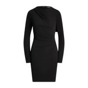 Zwarte cocktailjurk Ralph Lauren , Black , Dames