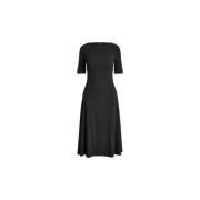 Elegante Jurk Ralph Lauren , Black , Dames