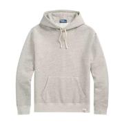 Grijze hoodie Ralph Lauren , Gray , Heren