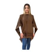 Poncho Ralph Lauren , Brown , Dames