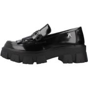 Stijlvolle Loafers Kabel Moccasins Replay , Black , Dames