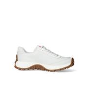 Leren Sneakers met Uitneembare Binnenzool Camper , White , Dames