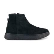 Abbi Suede Woden , Black , Dames