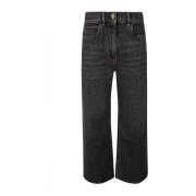 Stijlvolle Denim Jeans Etro , Black , Dames