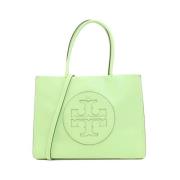 Stijlvolle leren tas voor vrouwen Tory Burch , Green , Dames