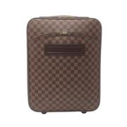 Pre-owned Canvas travel-bags Louis Vuitton Vintage , Brown , Unisex