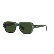 Green/Green Sunglasses Eldon BE 4351 Burberry , Green , Heren