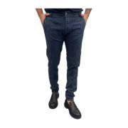 Stretch Denim Skinny Jeans Michael Coal , Blue , Heren