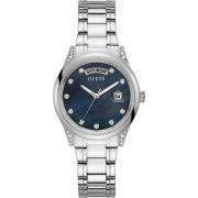 Guessmodel Auraglas Display Horloge Guess , Gray , Dames