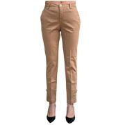 Casual damesbroek Liu Jo , Brown , Dames