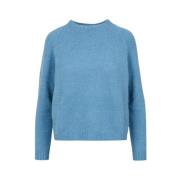 IJs Trui Max Mara , Blue , Dames