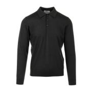 Grijze Polo Shirts en Polos Cruna , Gray , Heren