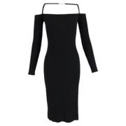 Pre-owned Fabric dresses Jacquemus Pre-owned , Black , Dames