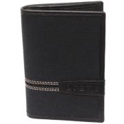 Pre-owned Leather wallets Loewe Pre-owned , Black , Heren