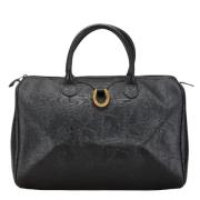 Pre-owned Canvas handbags Dior Vintage , Black , Dames