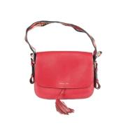 Pre-owned Leather dior-bags Dior Vintage , Pink , Dames