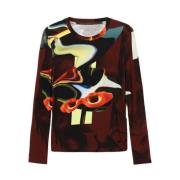 Dames Dreamy T-shirt Desigual , Brown , Dames