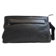 Pre-owned Leather gucci-bags Gucci Vintage , Black , Dames