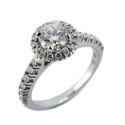 Pre-owned Platinum rings Cartier Vintage , Gray , Dames