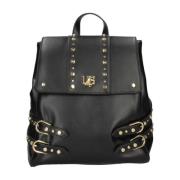 Studded Damesrugzak Voorvak Paciotti , Black , Dames