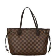 Pre-owned Canvas handbags Louis Vuitton Vintage , Brown , Dames