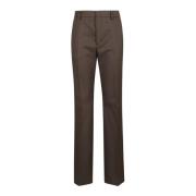 Slim Fit Broek Ami Paris , Brown , Dames