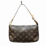 Pre-owned Canvas louis-vuitton-bags Louis Vuitton Vintage , Brown , Da...