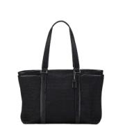 Pre-owned Canvas shoulder-bags Coach Pre-owned , Black , Dames