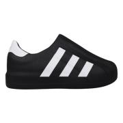 Superstar 'Black White' Sneakers Adidas , Black , Heren