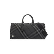 Ruitpatroon Reistas Burberry , Gray , Dames