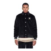 Bomber met knopen John Richmond , Black , Heren