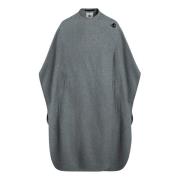 Stijlvolle Jas met Capuchon The Garment , Gray , Dames