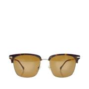 Pre-owned Plastic sunglasses Gucci Vintage , Brown , Dames