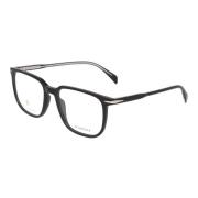 Retro Vierkante Brillencollectie Eyewear by David Beckham , Black , Un...