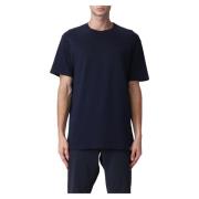 T-Shirts Paolo Pecora , Blue , Heren