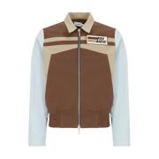 Bruin/Blauw Blouson Jack Rhude , Brown , Heren