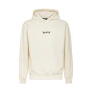 Heren hoodie, katoen, stijl 24Ids54500 Disclaimer , White , Heren