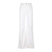 Stijlvolle Fuller Jeans voor Mannen Don The Fuller , White , Dames