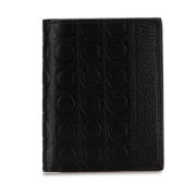 Pre-owned Leather wallets Salvatore Ferragamo Pre-owned , Black , Here...