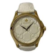 Pre-owned Metal watches Gucci Vintage , Multicolor , Dames