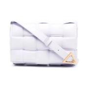 Gewatteerde Cassette 'Mirth Washed' Schoudertas Bottega Veneta , White...