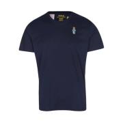 Heren Polo Pyjamaset, Katoen Ralph Lauren , Blue , Heren