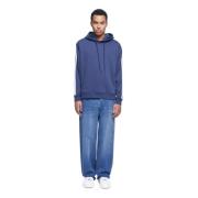 Hoodie met trekkoord John Richmond , Blue , Heren