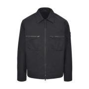 Ghost Jacket in 'Zwart' Stone Island , Black , Heren