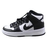 Hoge Top 'Panda' Leren Sneakers Nike , Black , Heren