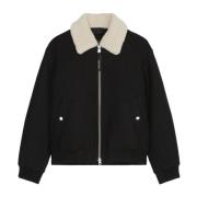 Wollen blouson regular Marc O'Polo , Black , Heren